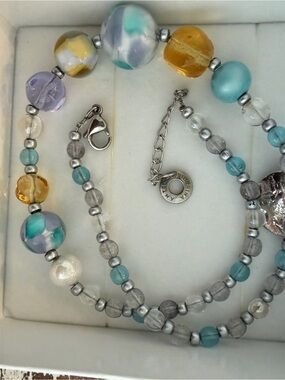 Antica Murrina Necklace Murano glass Made in Italy